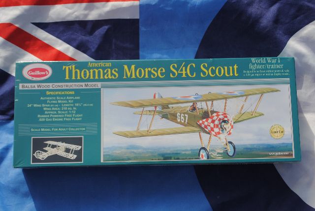 G201  Thomas Morse S4C Scout World War 1 Fighter